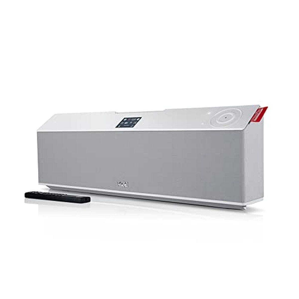 Test : teufel MusicStation, l'enceinte streaming haut de gamme blanche