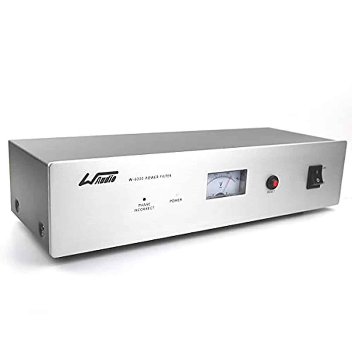 Test : wAudio W-6000S, filtre de ligne HiFi avec voltmètre intégré