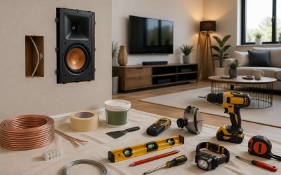 Installer une enceinte encastrable Klipsch avec Sky Hook