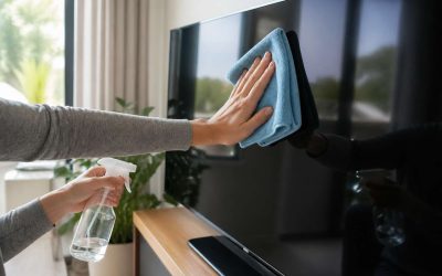 Comment bien nettoyer son écran de TV ?