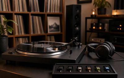 Audio-Technica : guide complet sur platines, cellules et casques