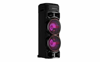 Test : enceinte LG XBOOM RNC9, puissance et basses impressionnantes
