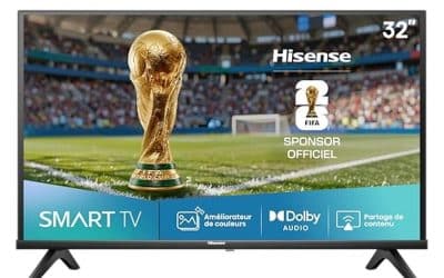 Test : hisense 32A4Q – téléviseur connecté Full HD 32 pouces