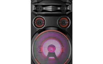 Test LG XBOOM RNC7 : tour de son karaoke 500W LED