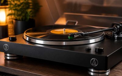 Audio-Technica : guide complet sur platines, cellules et casques