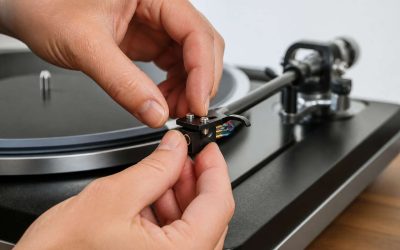 Comment monter et régler une cellule sur une platine vinyle Elipson ?