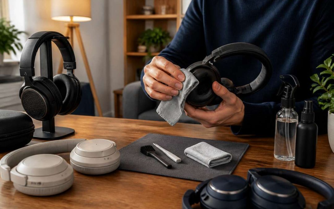 Comment protéger et entretenir son casque ou ses écouteurs ?