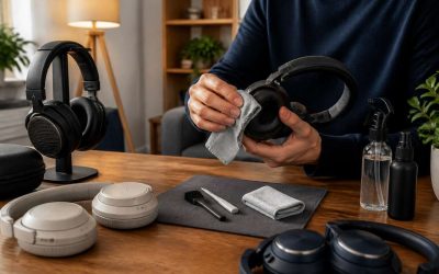 Comment protéger et entretenir son casque ou ses écouteurs ?