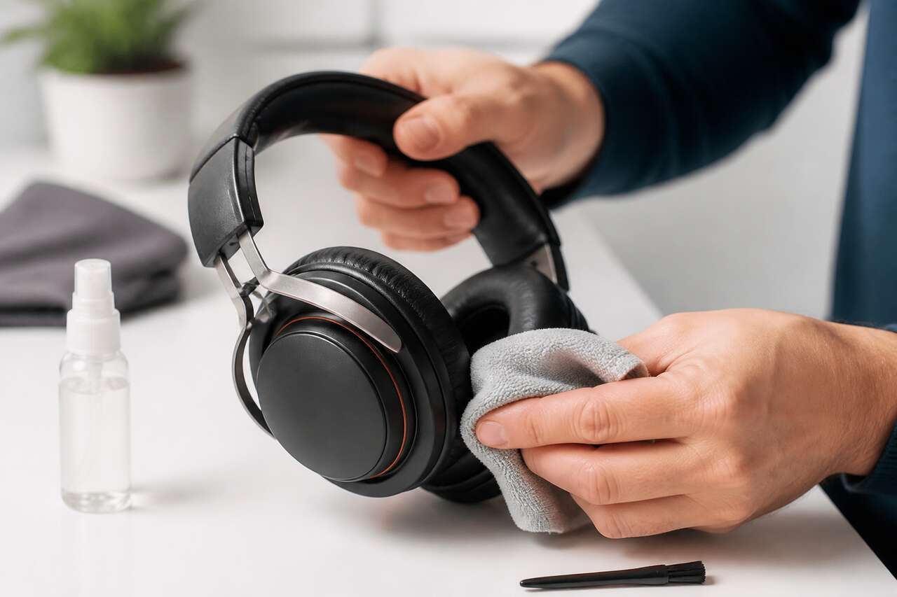 Techniques efficaces pour nettoyer un casque audio Techniques efficaces pour nettoyer un casque audio