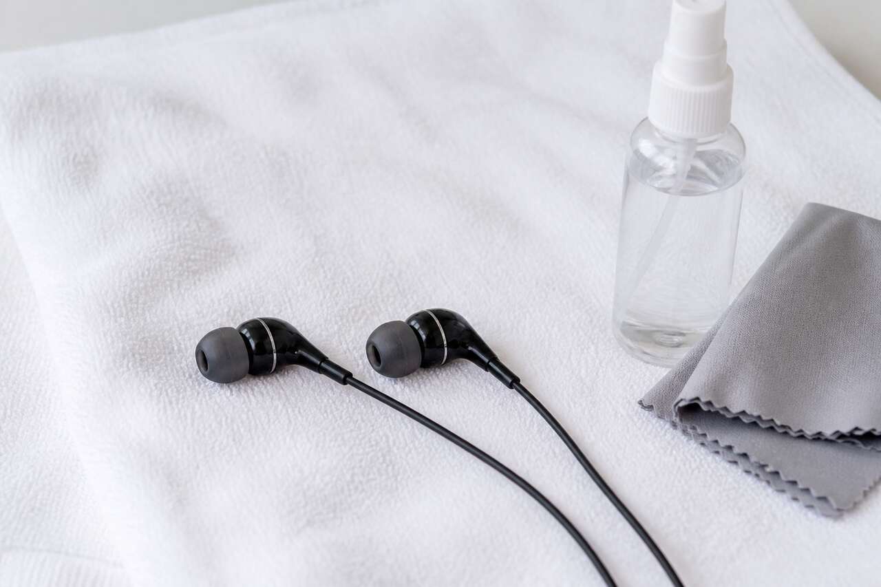 Comment désinfecter correctement vos écouteurs intra-auriculaires Comment désinfecter correctement vos écouteurs intra-auriculaires