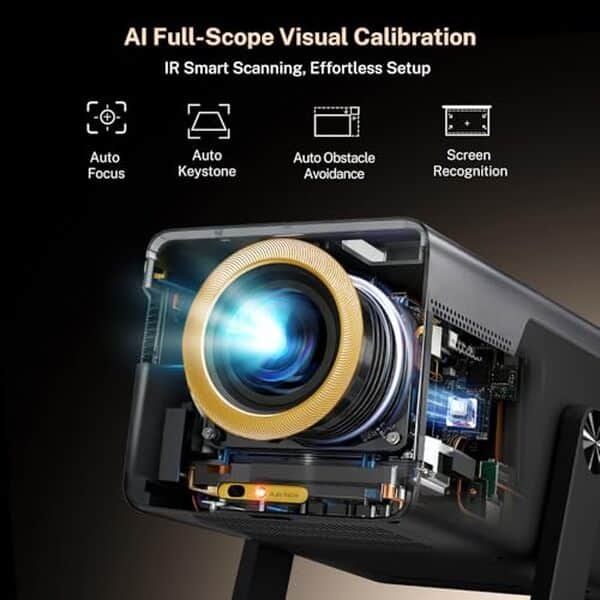 Découvrez notre test complet du vidéoprojecteur 4K LYNCAST : qualité d'image, performance et immersion pour votre home cinéma. Avis détaillé et recommandations. 