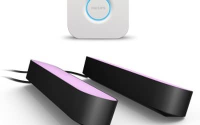 Test : barre lumineuse Philips Hue Play pour TV et gaming