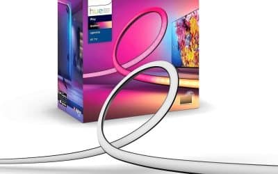Test de la Philips Hue Lightstrip Play Gradient pour TV 55 pouces