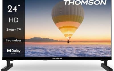 Test de la TV HD Thomson 24HT2S15 : performance compacte