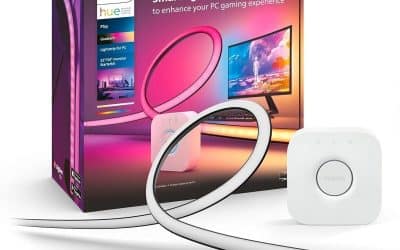 Test du kit Philips Hue Play gradient : immersion lumineuse pour écran 32-34 pouces