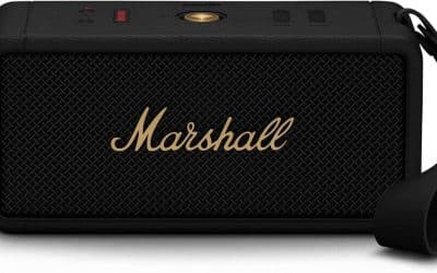 Test du Marshall Middleton : haut-parleur Bluetooth portable étanche IP67