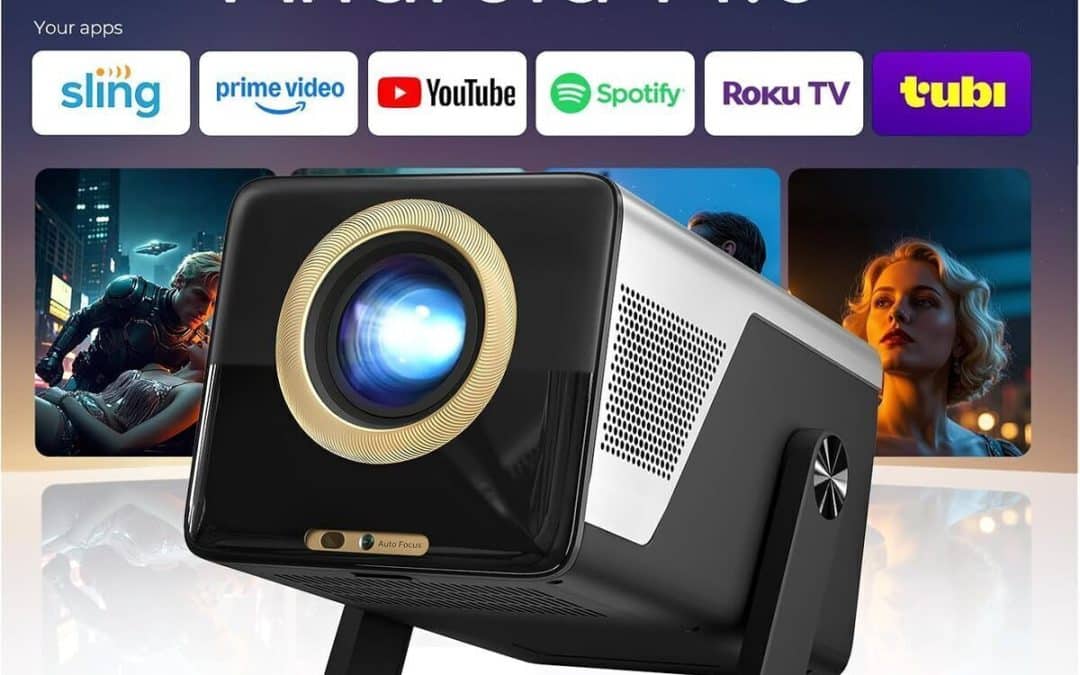 Test du vidéoprojecteur 4K home cinéma LYNCAST : performance et immersion au rendez-vous