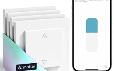 Test : interrupteur volet roulant WiFi Meross Matter, domotique efficace et compatible