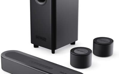 Test : majority Bowfell Halo – barre de son TV puissante