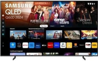 Test : samsung TV QLED 4K 2026 50Q60D, couleurs certifiées