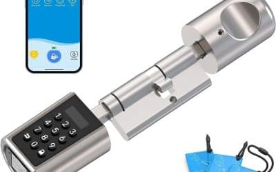 Test : serrure connectée WELOCK PCB01, sécurité et simplicité en argent