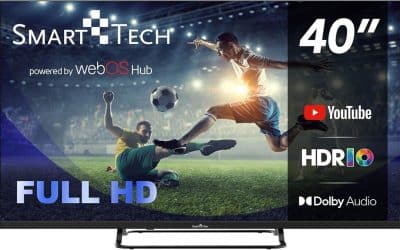 Test Smart Tech TV LED 4K UHD 55′ : performance et connectivité streaming
