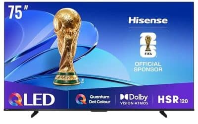 Test : smart TV Hisense 75E7Q, immersion QLED 4K UHD