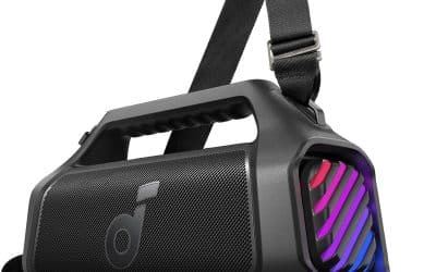 Test Soundcore Boom 2 Plus : puissance et style en extérieur