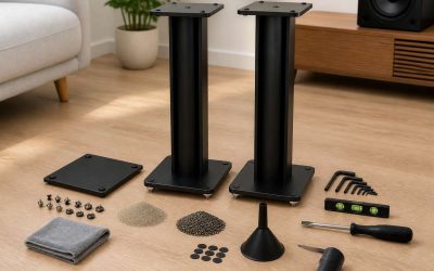 Comment monter un pied d’enceinte NorStone Epur Stand ?