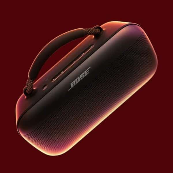 Découvrez notre test complet de la Bose Soundlink Max, l'enceinte Bluetooth puissante et étanche idéale pour vos aventures. Performances audio, autonomie et design. 