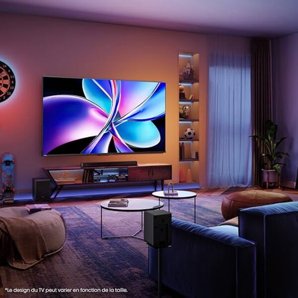 Découvrez notre test complet de la Hisense 55E7Q Pro, une TV QLED 4K avec taux de rafraîchissement 144Hz pour une expérience immersive. Performances, qualité d'image et gaming à l'honneur. 