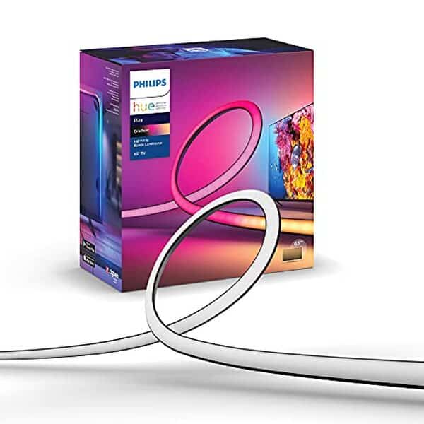Découvrez notre test du Philips Hue Play Gradient Lightstrip pour TV 65 pouces. Ambiance lumineuse immersive, compatibilité et performances : tout ce qu'il faut savoir. 