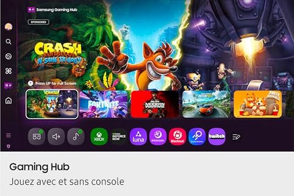 Découvrez notre avis complet sur le Samsung Neo QLED QN80F : technologie IA avancée, qualité 4K exceptionnelle et performances immersives pour votre salon. 