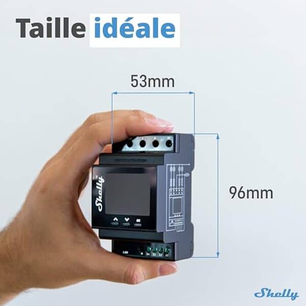 Découvrez notre test détaillé du Shelly Pro 4PM, un interrupteur connecté 40 A idéal pour automatiser votre maison. Performances, fonctionnalités et avis d'expert. 
