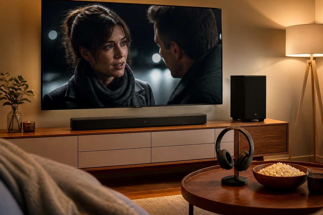 Avantages des casques et enceintes tv sans fil