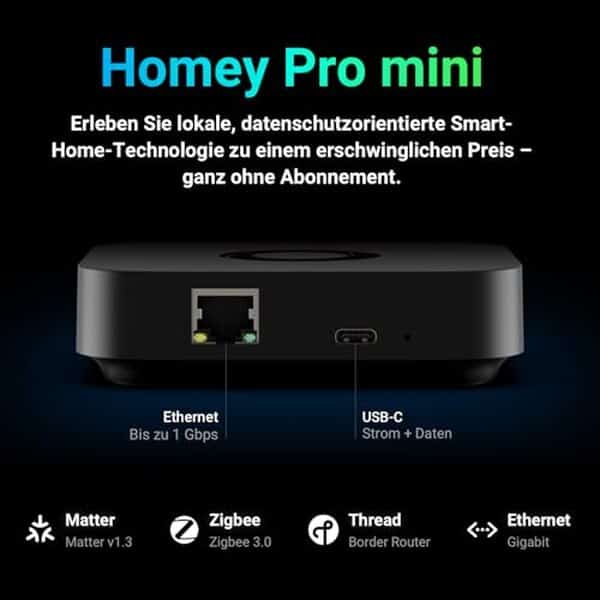 Découvrez notre test détaillé du hub Homey Pro mini : connectivité optimale, domotique complète et performances fiables pour votre maison intelligente. 