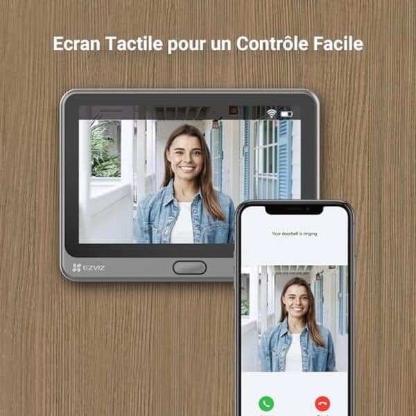 Découvrez notre test du judas numérique EZVIZ CP4 : performances, sécurité et technologie pour protéger votre maison avec style et efficacité. 
