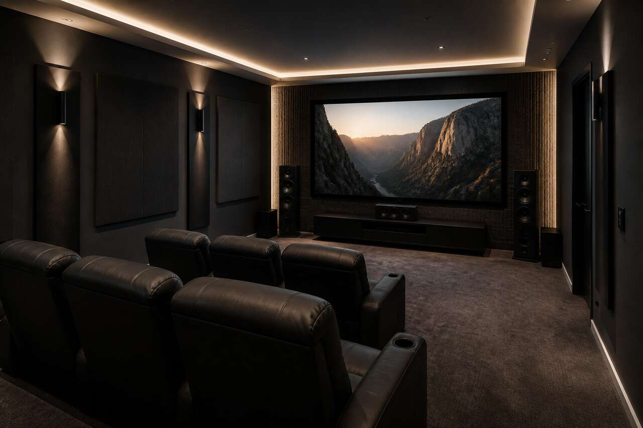 &eacute;valuer la pi&egrave;ce: dimensions, recul, lumi&egrave;re et contraintes d&rsquo;installation