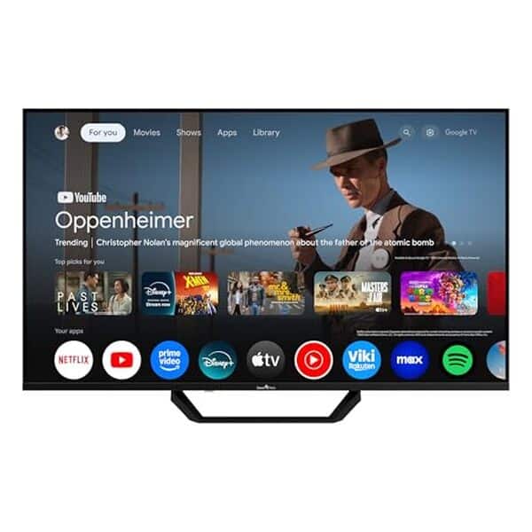 Découvrez notre test complet de la Smart Tech 43QG02V2, une TV QLED 4K avec Google TV. Performances, image et son analysés en détail pour vous aider à choisir. 