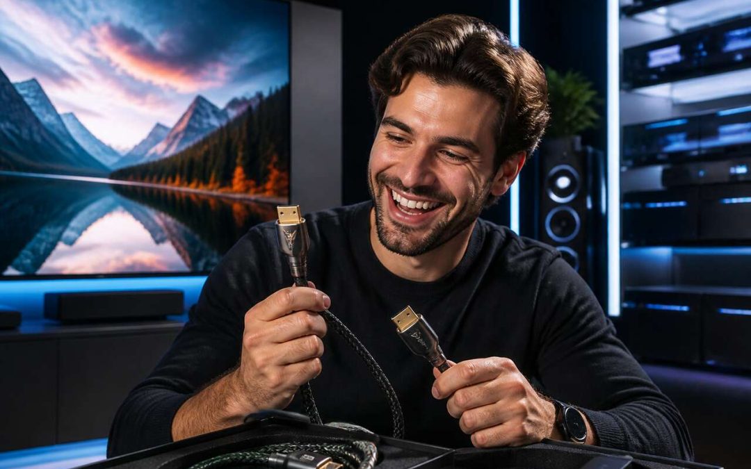 Quel câble vidéo choisir pour écran PC ou téléviseur gaming ?