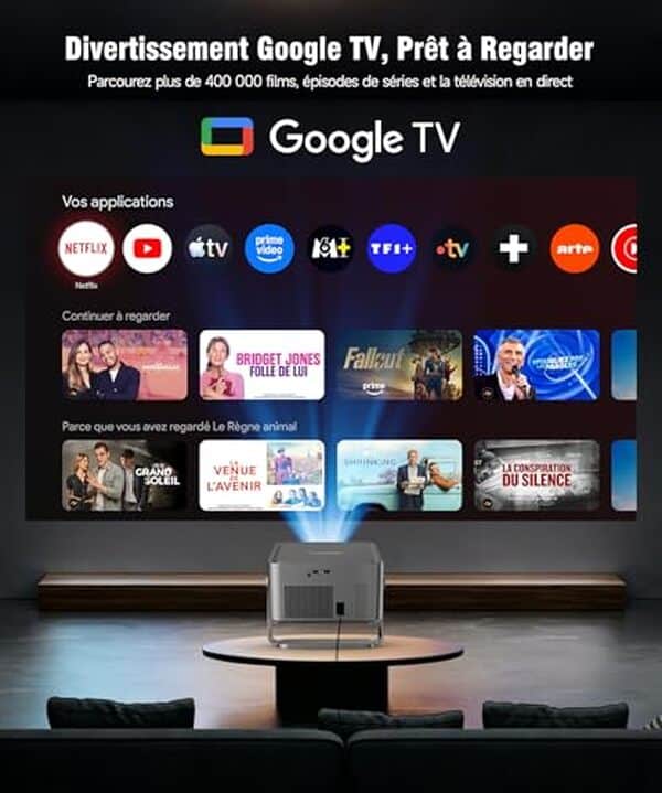 Découvrez notre test détaillé du vidéoprojecteur Magcubic HY450GT : performances 4K, qualité d'image et connectivité intégrée pour un cinéma maison optimal.