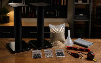 Comment monter un pied d’enceinte NorStone Stylum S ?