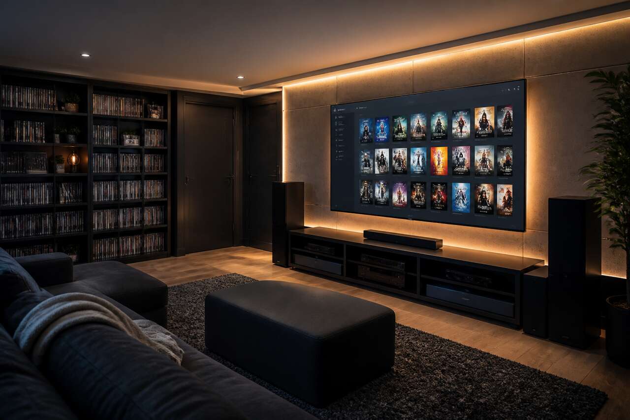 Ajouter des films et des s&eacute;ries dans plex: biblioth&egrave;ques et import des fichiers