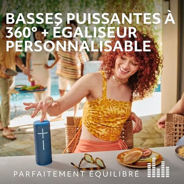 Découvrez notre test détaillé de l'enceinte Ultimate Ears Boom 4 : qualité sonore immersive, portabilité et autonomie pour la musique en toutes circonstances. 