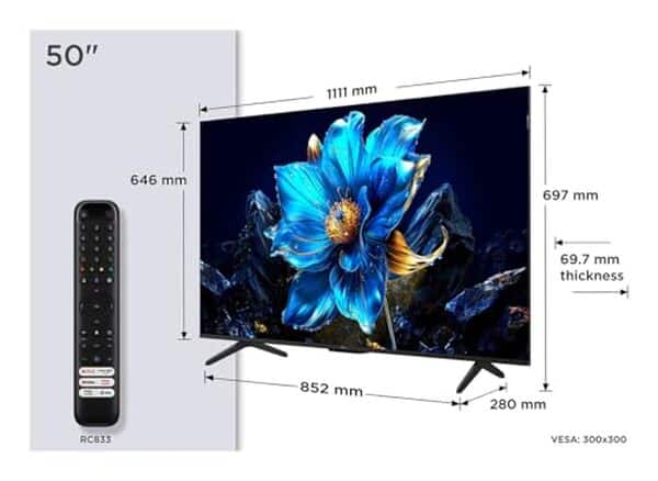 Découvrez notre test détaillé de la TV TCL 50P79K : performances 4K QLED, qualité d'image et fonctionnalités pour vous aider à bien choisir. 