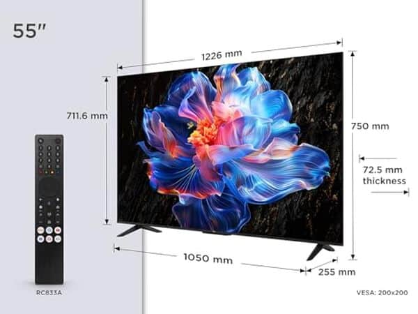 Découvrez notre test détaillé du TCL 55V6C, une smart TV 4K dotée de Google TV et Dolby Audio pour une expérience cinéma à domicile incomparable. 