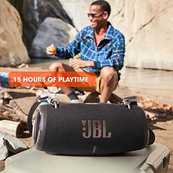 Découvrez notre test complet de la JBL Xtreme 3, l'enceinte portable idéale pour vos aventures. Basses profondes, autonomie de 15 h et design robuste : tous les détails de ce modèle phare. 