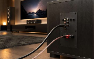 Comment brancher son caisson de basses en home cinéma ?