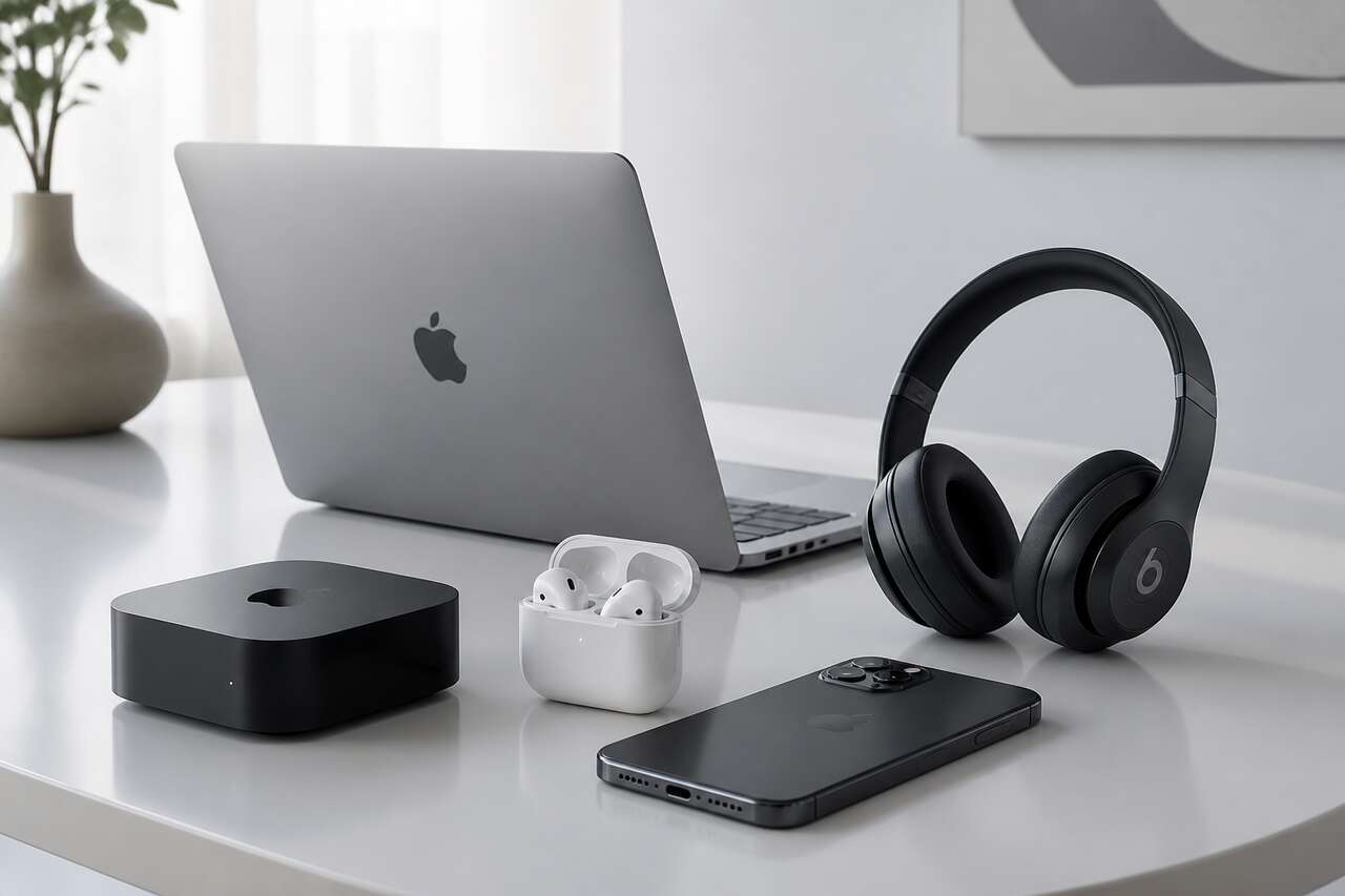 Compatibilité : airpods, beats, iphone, mac, apple tv et contenus Compatibilité : airpods, beats, iphone, mac, apple tv et contenus