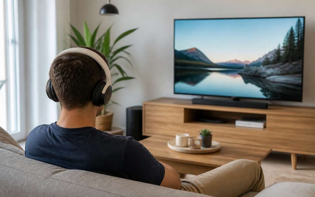 Comment écouter la TV avec deux casques Bluetooth ?